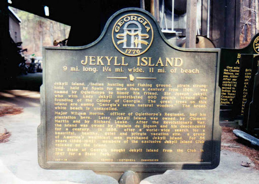 Jekyll Island, Indian hunting and fishing ground, private stronghold held by Spain for more than a century from 1566, was named by Oglethorpe to honor his friend, Sir Joseph Jekyll, who, with Lady...