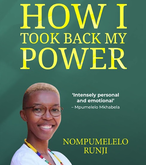 Cover of Nompumelelo Runji's book - How I Took Back My Power