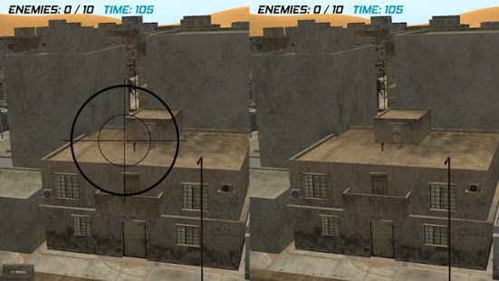 VR Pro Sniper screenshot for Android