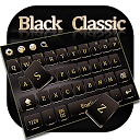 ダウンロード Black Classic Keyboard をインストールする 最新 APK ダウンローダ