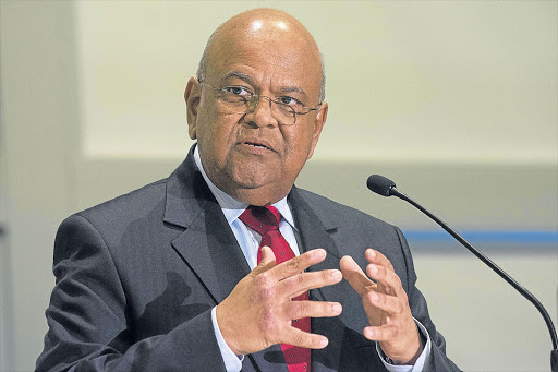 WATCHFUL EYE: Pravin Gordhan hopes to help BCM get on the right track Picture: TREVOR SAMSON