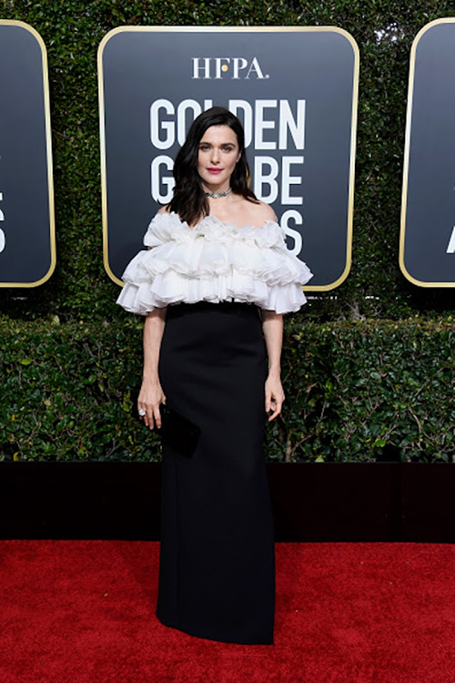 Rachel Weisz attends the 76th Annual Golden Globe Awards.