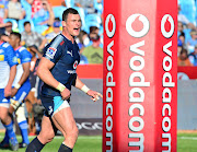 Jesse Kriel of the Bulls reacts during the Super Rugby match against the Stormers at the Loftus Stadium in Pretoria on 15 July 2017.