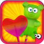 Make Gummy Bear - Candy Maker Apk