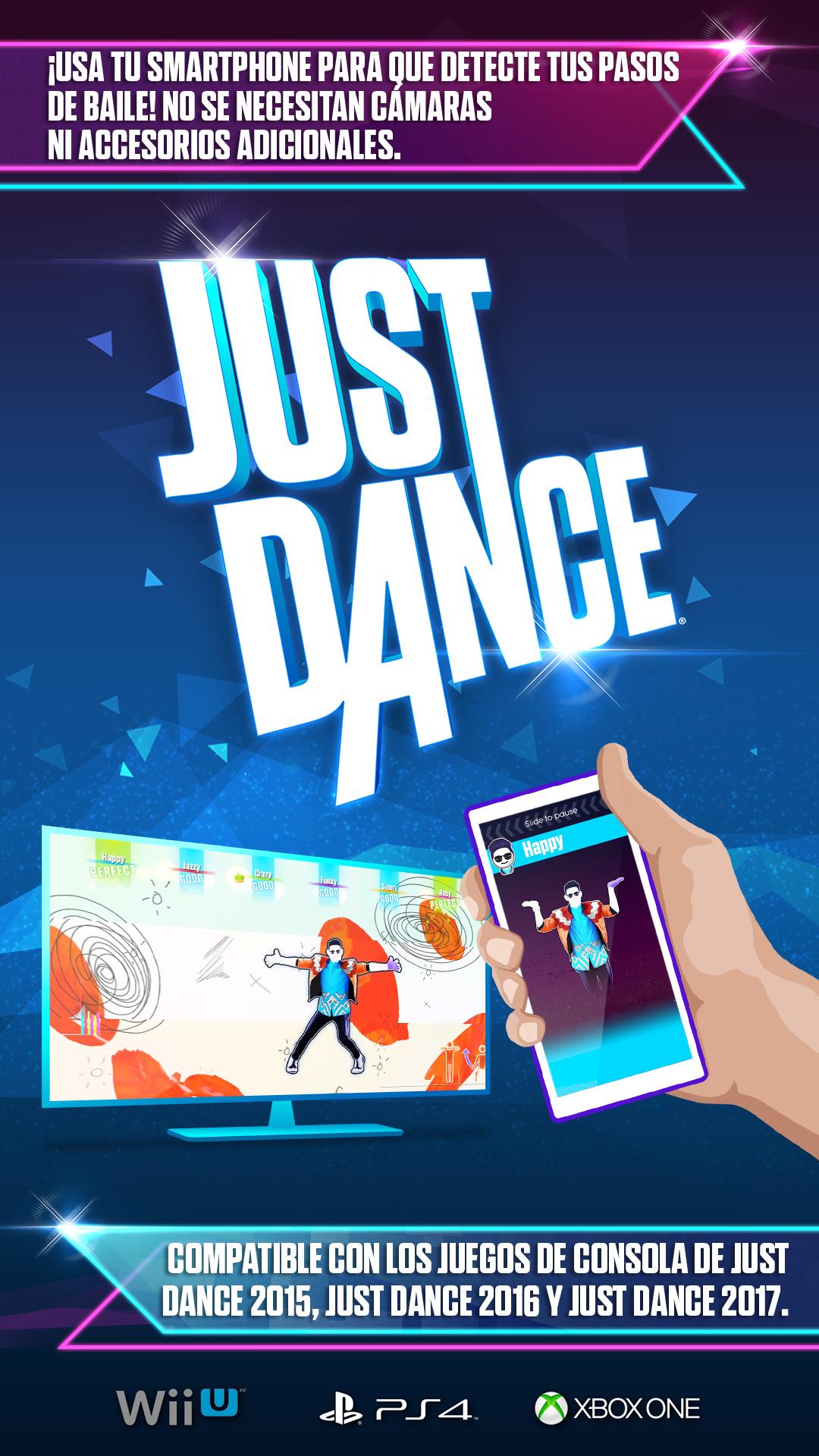 Android application Just Dance Controller screenshort