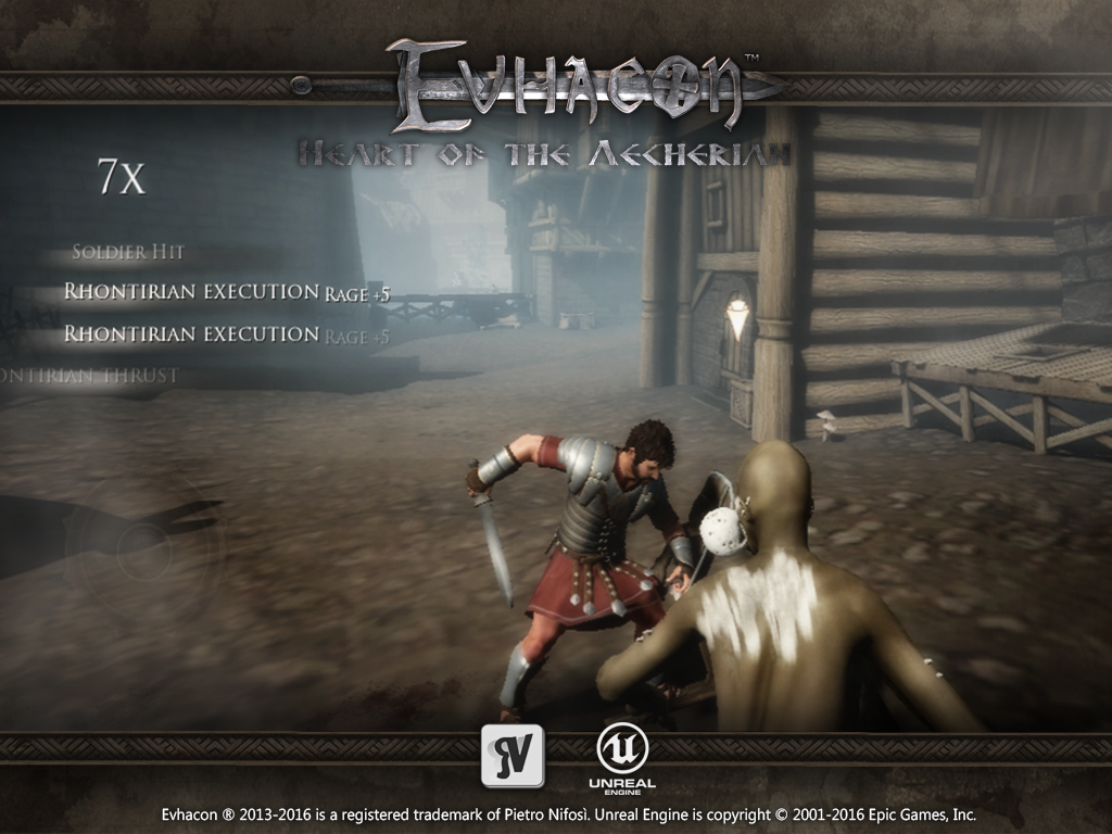    Evhacon 2 HD- screenshot  