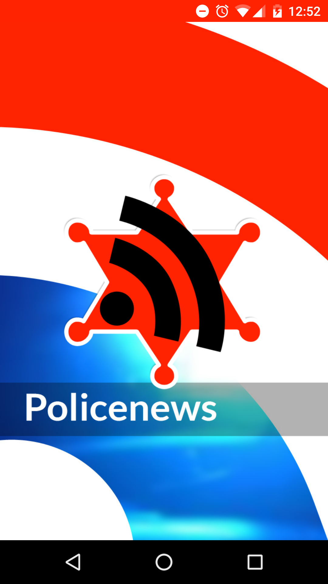 Android application Policenews screenshort