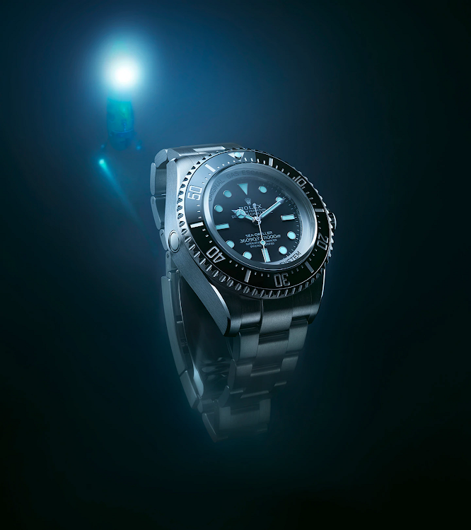 Rolex Deepsea Challenge.