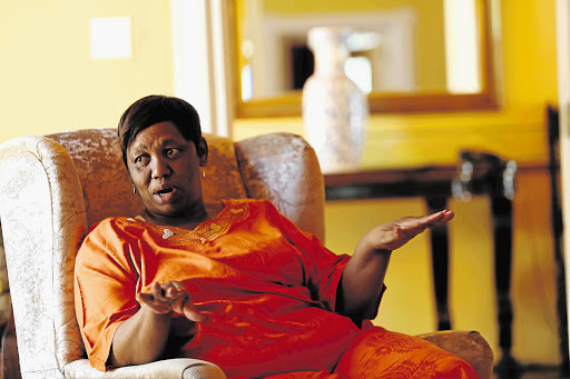 NEW REGULATIONS: Basic Education Minister Angie Motshekga wants to improve economies of scale and teaching at schools.