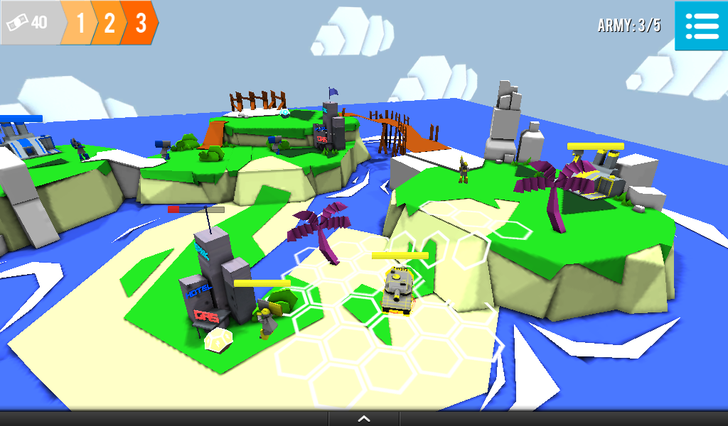    Paper Craft Battles- screenshot  