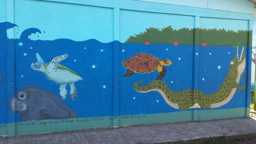 Mural Fauna Marina