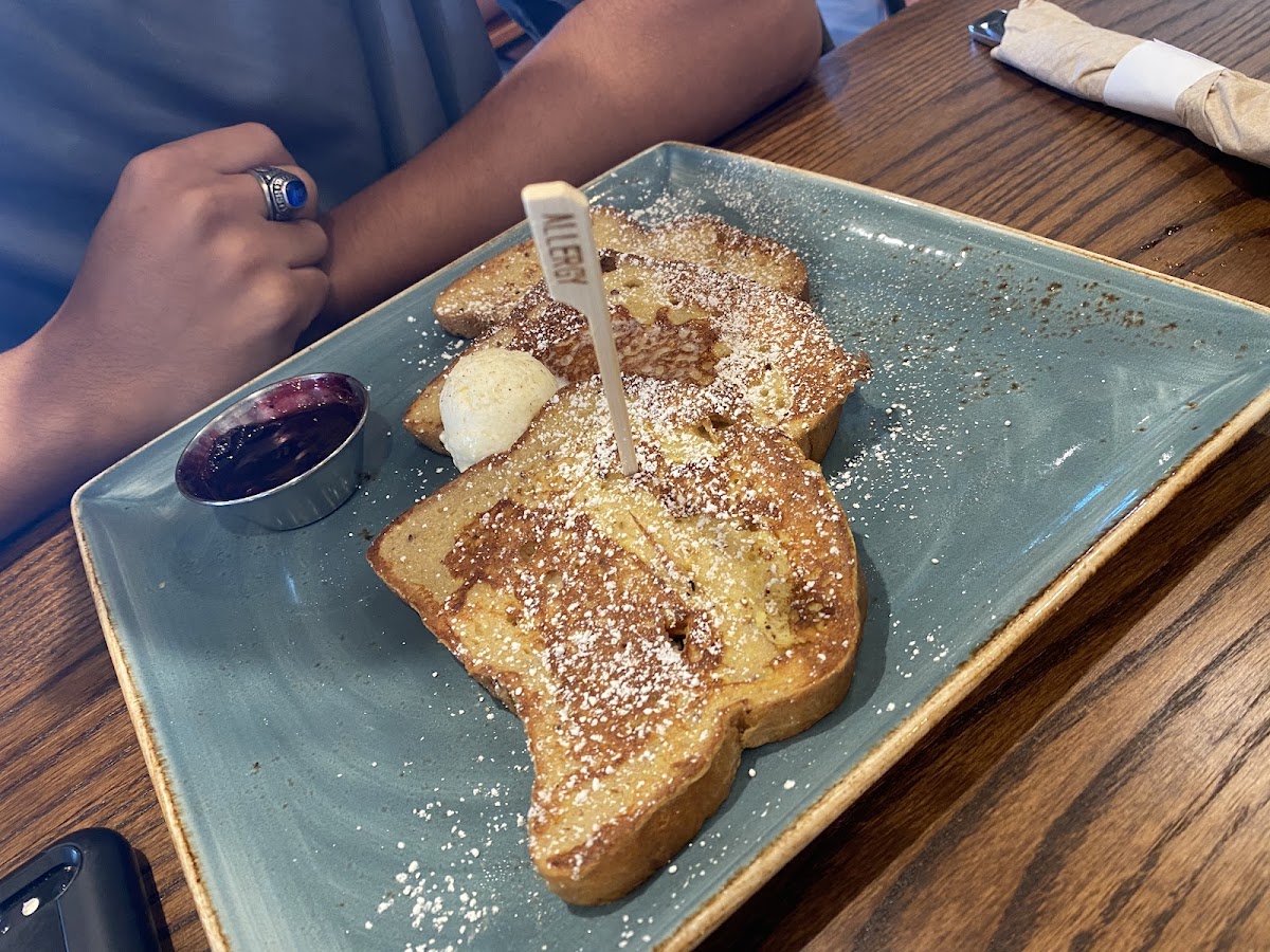 Gluten-Free French Toast at First Watch