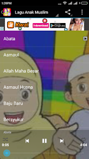   Lagu & Doa Anak Muslim- screenshot thumbnail   