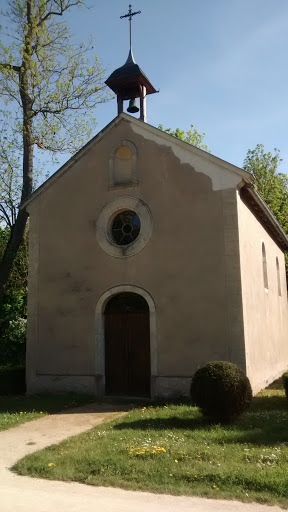 Chapelle Du Parc De Montaigu Jarville 