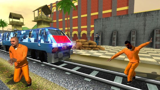 Police Train Sim 2018 Screenshot