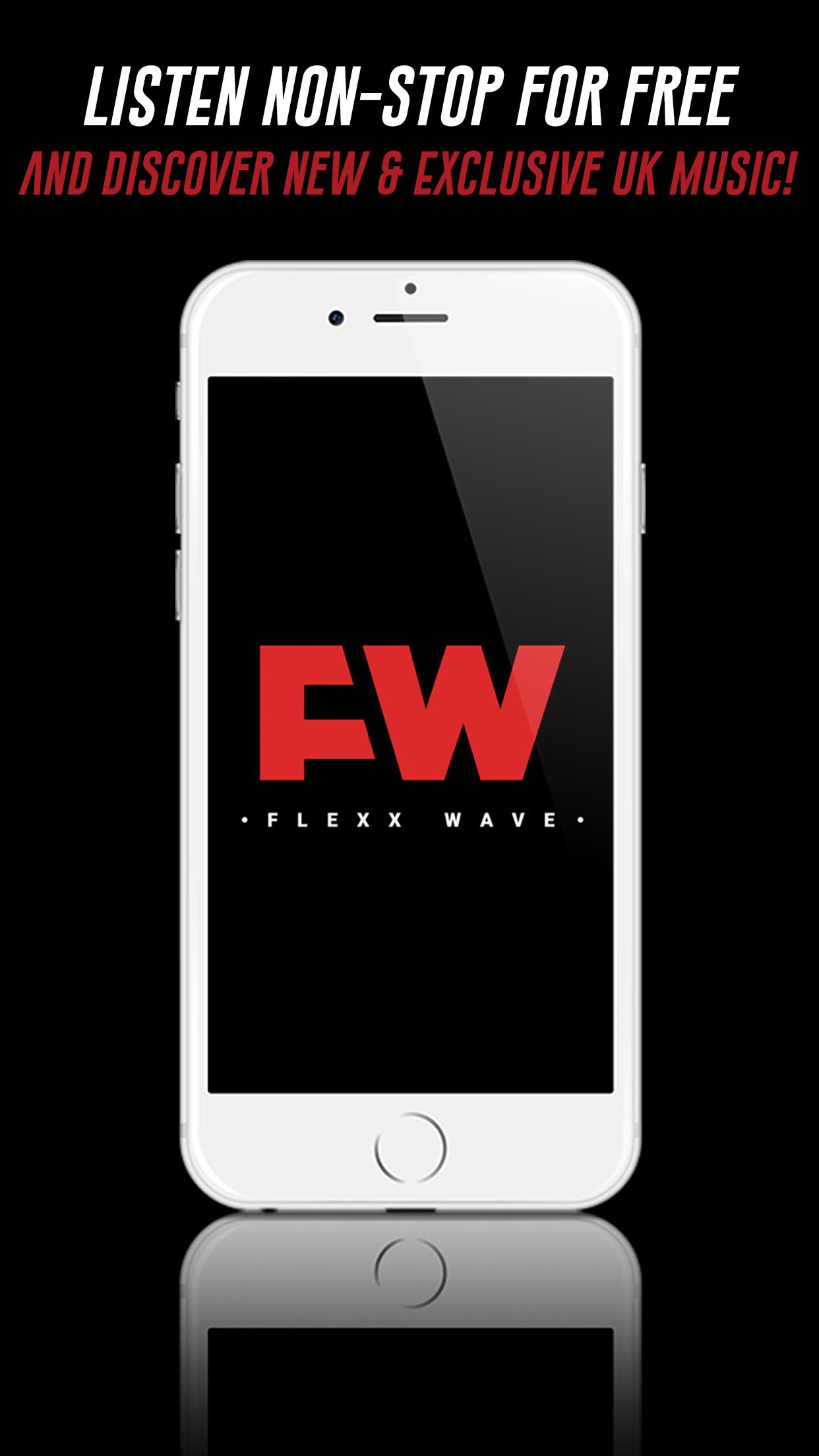 Android application FlexxWave screenshort