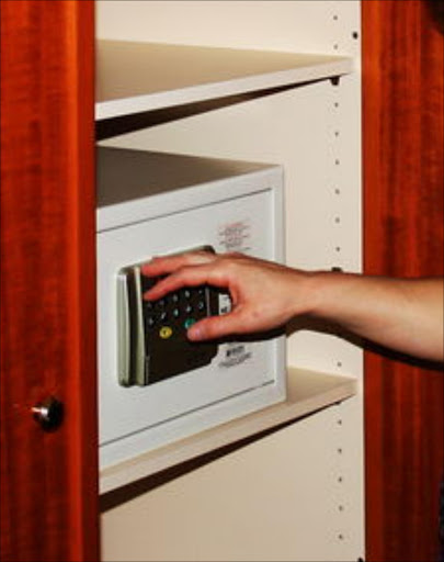 File photo of a small safe.