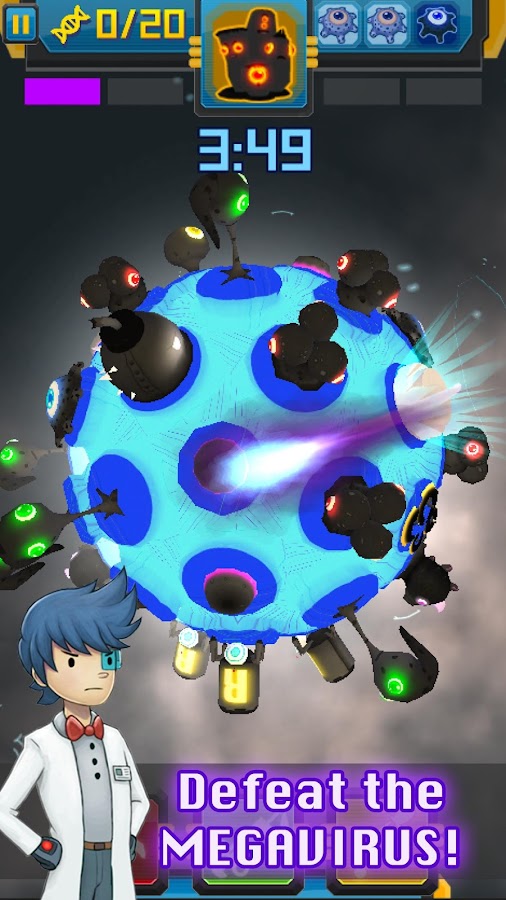    Cell Surgeon - 3D Match 4 Game- screenshot  
