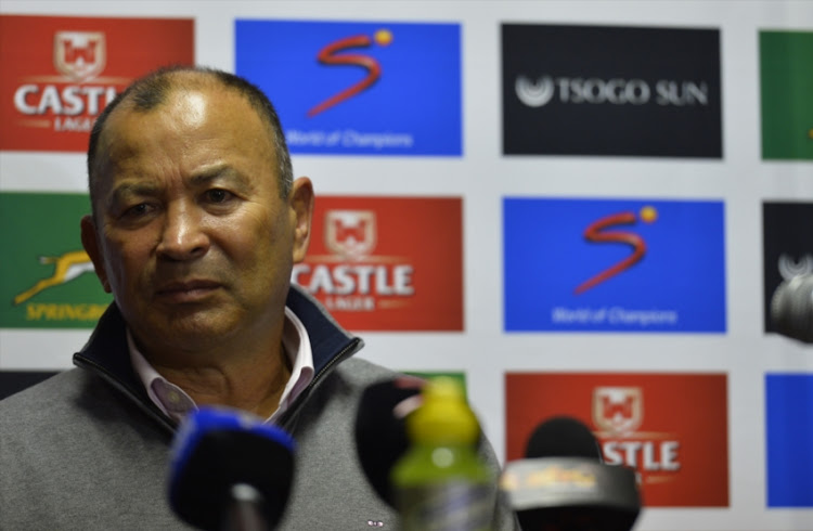 Eddie Jones (Head Coach) of England during the 2018 Castle Lager Incoming Series match between South Africa and England at DHL Newlands on June 23, 2018 in Cape Town, South Africa.