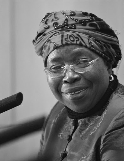 Nkosazana Dlamini-Zuma. File photo.