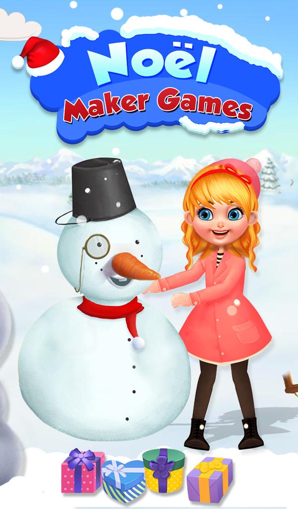 Android application Christmas Maker Games screenshort