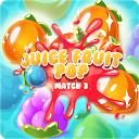 ダウンロード Juice Fruit Pop: Match 3 をインストールする 最新 APK ダウンローダ