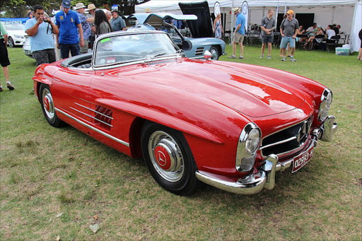 300SL Roadster