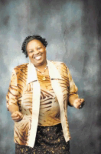 MISSION: Cosbie Mbele is a singer, author, producer and educator. Pic. Motlapele Tau. 28/10/2004. © Sowetan.
