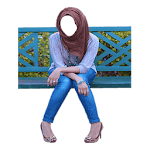 Hijab Selfie - Blue Jeans Apk