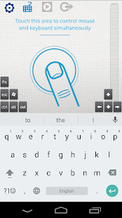 Intel® Remote Keyboard Screenshot