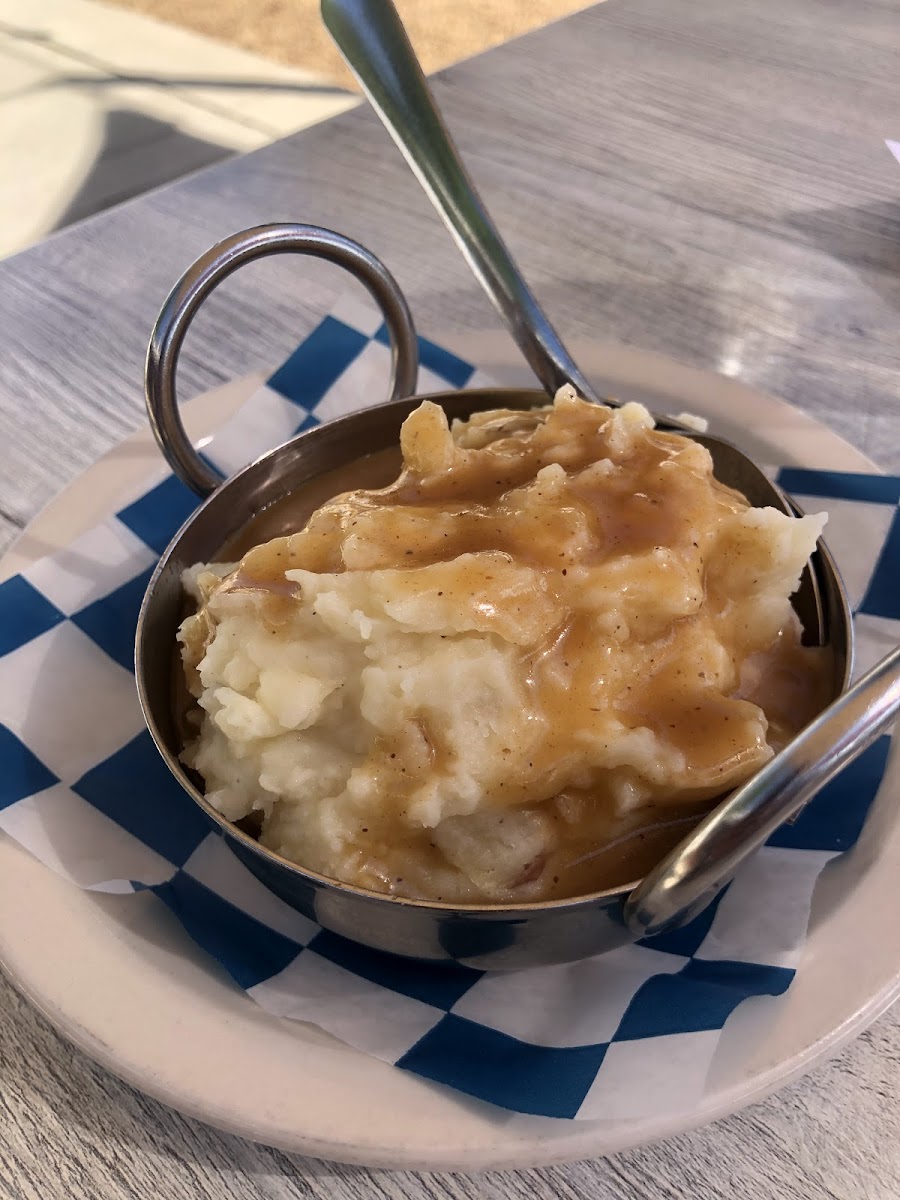 Mashed potatoes