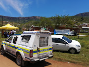 Dozens of police officers have been deployed to Ntobeko voting station in the Umgungundlovu District after a classroom was set alight on Monday morning following an ongoing dispute about the area's chief.