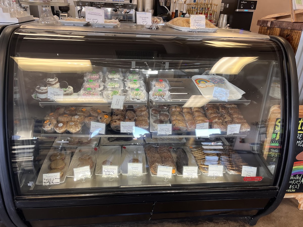 Gluten-Free at dedicated. a gluten free bakery & coffee shop