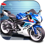 3D Police Motorcycle Race 2016 Apk