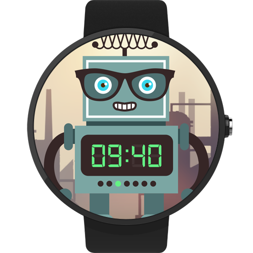 Robot Botster Watch Face FWF