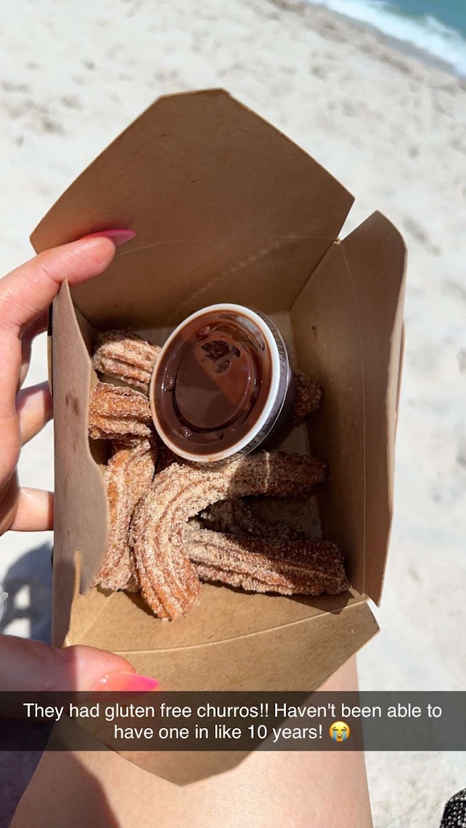 GF churros!