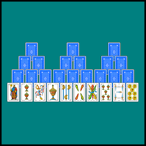 Download Spanish Tri Peaks Solitaire For PC Windows and Mac