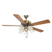 Quạt Trần Đèn 52inh Sinwa F622 AB (75W)
