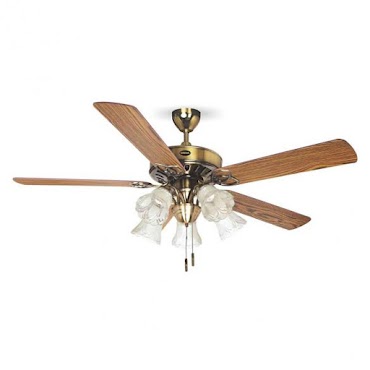 Quạt Trần Đèn 52inh Sinwa F622 AB (75W)