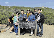 SCARE TACTICS: As if we weren't doing enough to scare off tourists with red tape and crime, a gang of photobombers is dropping in on groups of tourists at Cape Point, one of the country's most popular travel destinations