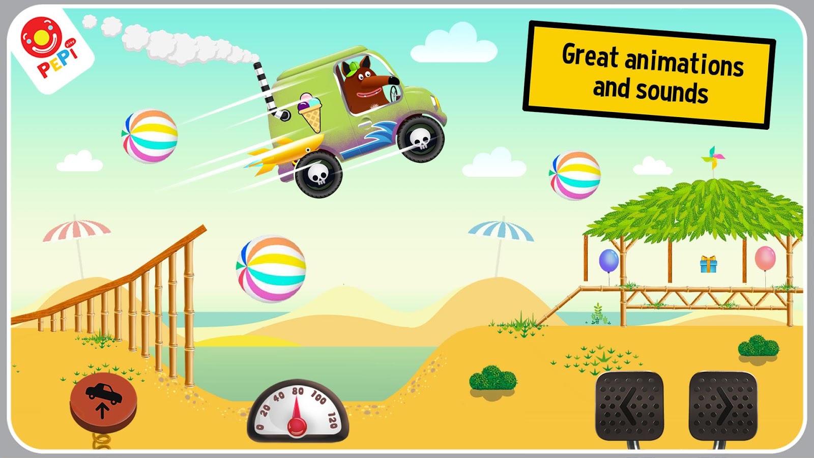    Pepi Ride- screenshot  