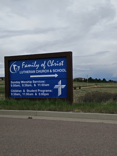Family of Christ Lutheran church