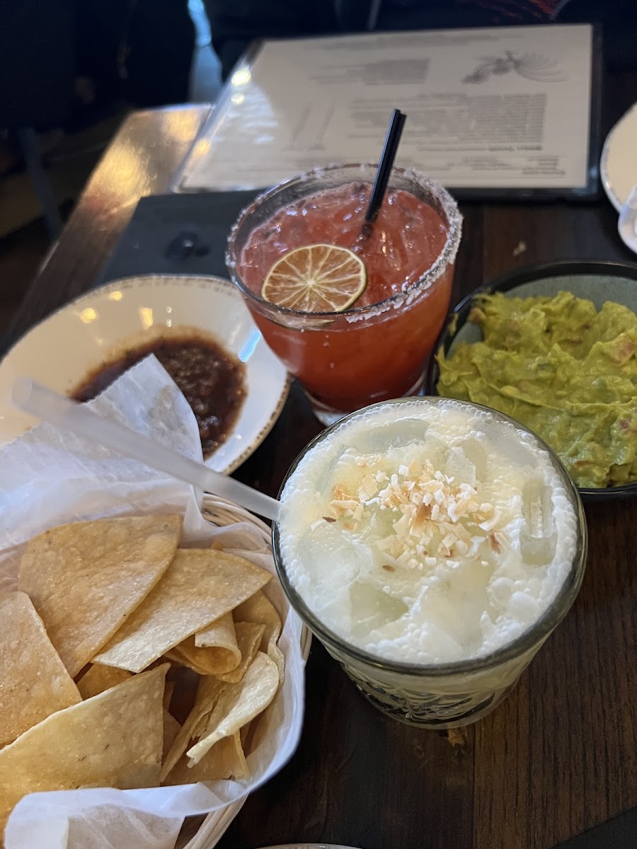 Gluten-Free at Amuleto Mexican Table