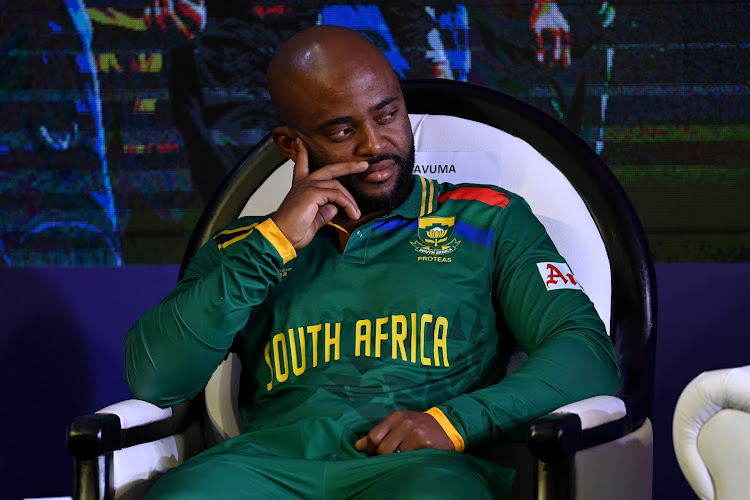 The approach for Temba Bavuma's team for this year's World Cup may be different but he will face the same old questions as predecessors about the team's mental readiness. Picture: GARETH COPLEY/GETTY IMAGES