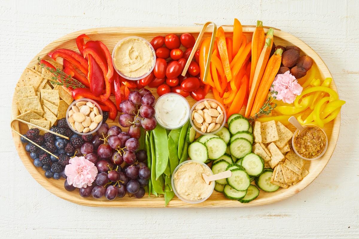 Large Fruit and Veggie Board