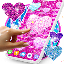 ダウンロード New glitter live wallpapers をインストールする 最新 APK ダウンローダ