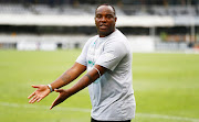 AmaZulu coach Benni McCarthy.