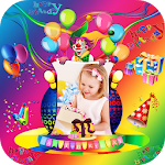 Happy Birthday Photo Frames Apk