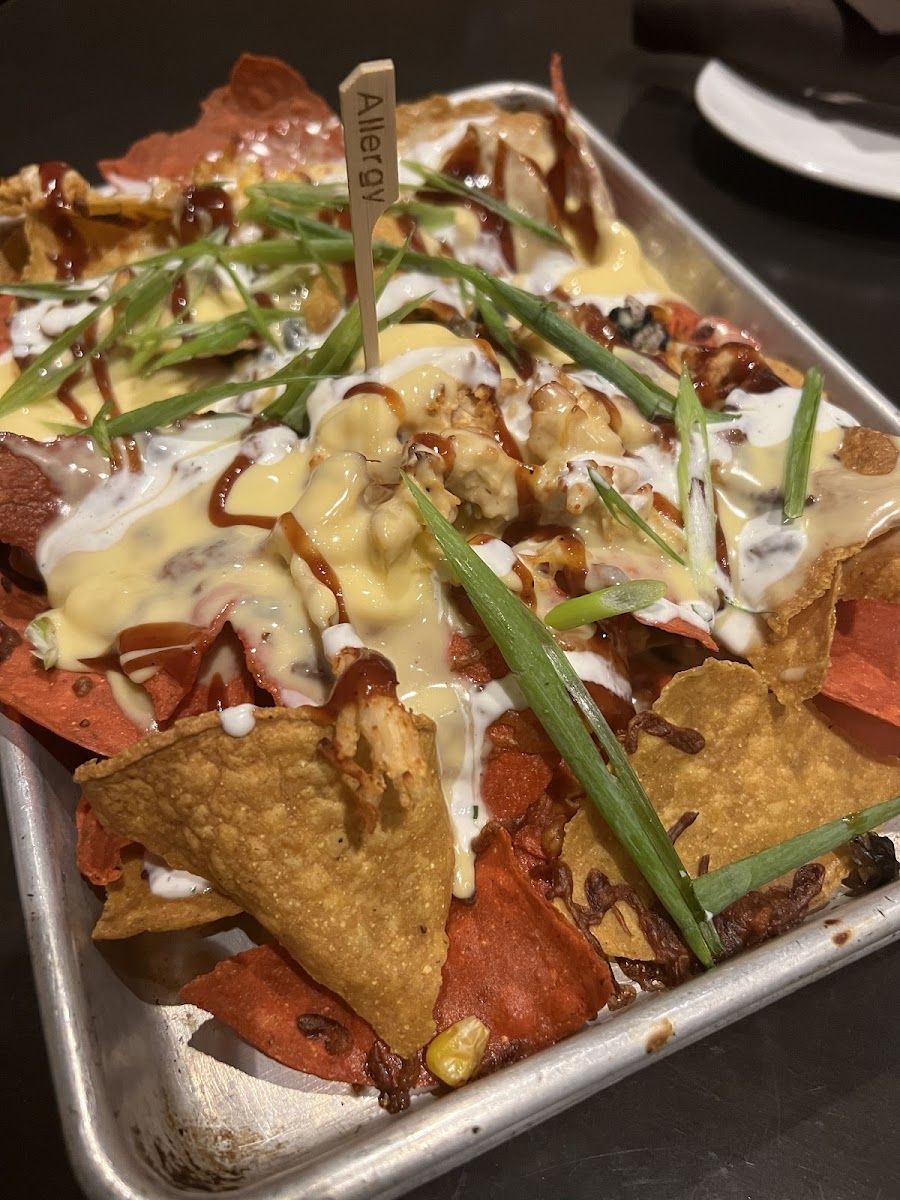 BBQ Nachos