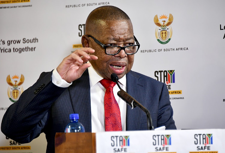 Higher education, science and innovation minister Blade Nzimande said fees protests by students have become a regular event at the beginning of every year. File photo.